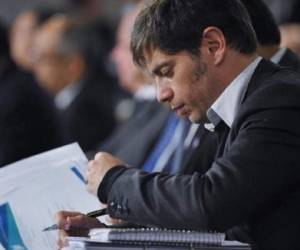 El ministro de Economía de Argentina, Axel Kicillof. (Foto: AFP)