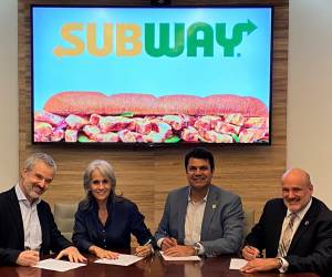 Subway continúa expandiendo modelo con nuevo acuerdo en Costa Rica