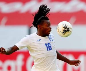 Soccer Football - Concacaf Olympic Qualifiers - Semi final - Honduras v United States - Estadio Jalisco, Guadalajara, Mexico - March 28, 2021 Honduras' Jose Garcia in action REUTERS/Henry Romero