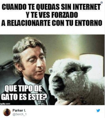 Usuarios se desahogan en memes por caída de WhatsApp, Instagram y Facebook