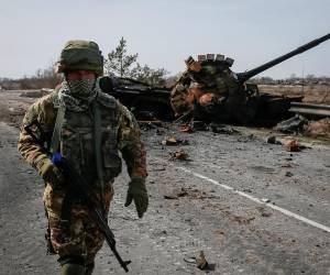 Banco Mundial: Guerra podría destruir casi la mitad de la economía de Ucrania solo este año