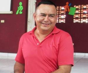 Guillermo Antonio Mejía Delgado, alcalde de Tepetitán, San Vicente, asesinado el 9 de julio. Foto Twitter