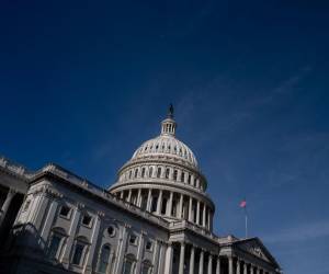 <i>El Capitolio de Estados Unidos en Washington, DC, el 8 de noviembre de 2023. FOTO Stefani Reynolds/AFP</i>