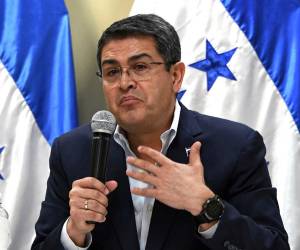 <i>Juan Orlando Hernández fue el décimo presidente de Honduras, desde la constitución de 1982. FOTO ARCHIVO E&amp;N</i>