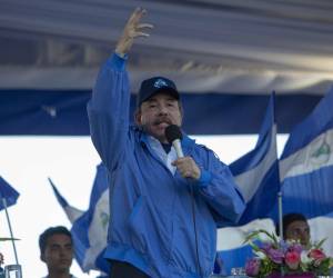 Daniel Ortega, cuestionado presidente de Nicaragua.