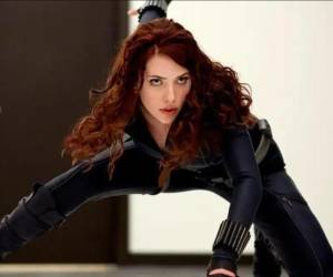 Scarlett Johansson en su persnaje de 'Black Widow'. FOTO CAPTURA DE PANTALLA PELÍCULA MARVEL.