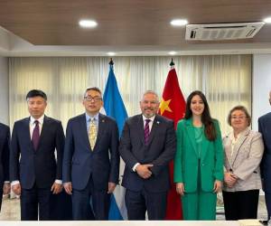 China y Honduras impulsan agenda bilateral en comercio y cooperación