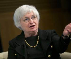 Janet Yellen. (Foto: Archivo)