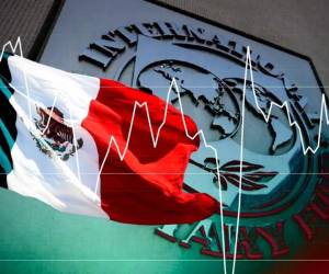 <i>El FMI proyecta un crecimiento de 1,5% en 2026 y de 1,8% en 2027. Son bajos niveles de crecimiento para enfrentar una situación fiscal cada vez más complicada para México. (Foto: xpress)</i>