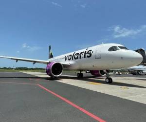 <i>A partir de este 3 de noviembre, la aerolínea conecta San Salvador, El Salvador, vía Ciudad de Guatemala, con el Aeropuerto O'Hare en Chicago, Illinois. FOTO CORTESÍA.</i>