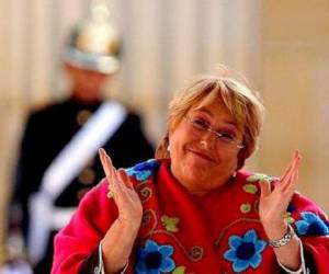 Presidente Michelle Bachelet. (Foto: Archivo)