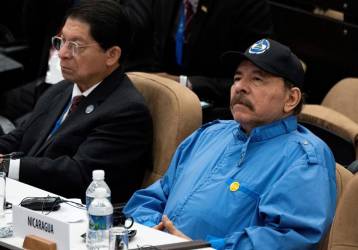 El presidente de Nicaragua, Daniel Ortega. FOTO ARCHIVO E&amp;N