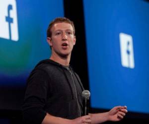 El fundador y CEO de Facebook, Mark Zuckerberg. (Foto: The Telegraph).