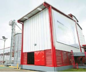 Bridgestone de Costa Rica inauguró en su planta una nueva caldera de biomasa.