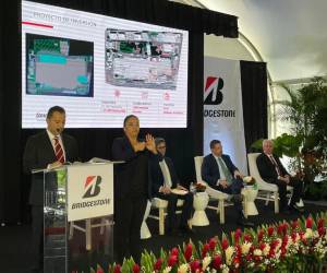 Bridgestone Americas invertirá US$250 M para ampliar planta de neumáticos en Costa Rica