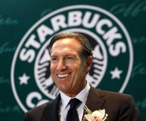 CEO de Starbucks, Howard Schultz. (Foto: Agencias)