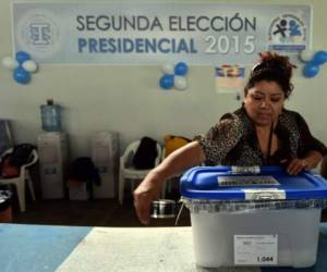 Más de 7,5 millones de electores guatemaltecos están convocados a votar. (Foto: AFP)