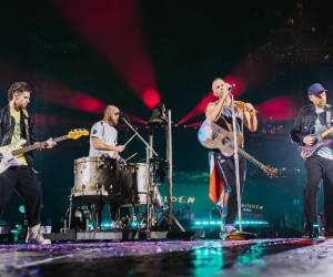 Coldplay emocionó a los costarricenses con dos conciertos en el Estadio Nacional