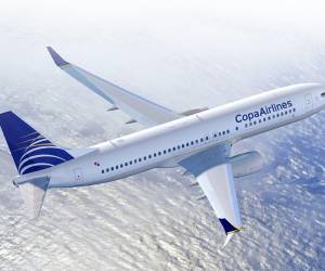 <i>FOTO COPA AIRLINES</i>