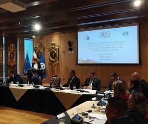 <i>Por la parte centroamericana participarán ocho miembros del Parlamento Centroamericano (Parlacen) y tres diputados costarricenses.</i>