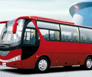 Yutong vende unos 56.000 autobuses al año en más de 90 países, según Cubadebate.