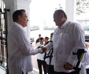 Foto Presidencia de Panamá