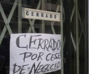 Los pequeños empresarios del sector comercio son los más afectados, ya que son extorsionados, amenazados, asesinados o sufren por el crimen de algún familiar.