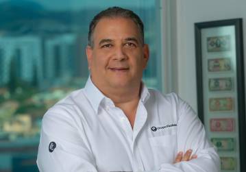 <i>Luis Atala, vicepresidente ejecutivo Grupo Financiero Ficohsa. FOTO E&amp;N</i>