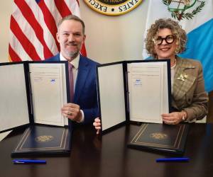 <i>En términos de acceso a mercados, el equipo de gobierno que negoció este acuerdo logró que el 70.4 % de las exportaciones guatemaltecas ingresen con un arancel de 0 % a los Estados Unidos. Foto de cortesía</i>