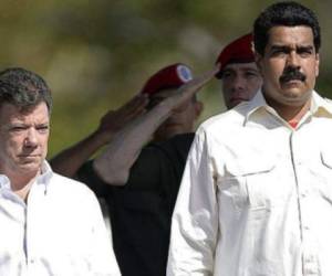 Santos negó que se planeen atentados con la 'anuencia' de su gobierno contra Maduro. (Foto: Archivo)