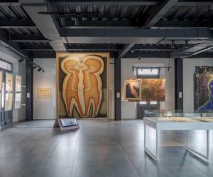<i> Nueva Sala Satélite del MAC Panamá: Un Viaje al Corazón del Arte Contemporáneo en el Casco Antiguo.</i>