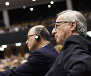 El presidente de la Comisión Europea, Jean-Claude Juncker. (Foto: AFP)