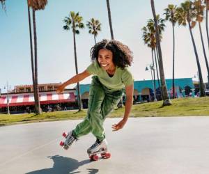 <i>Skate in Venice Beach with Renowned Roller Dancer - Los Angeles, CA - 2025 Summer Release - Credit Sela Shiloni</i>