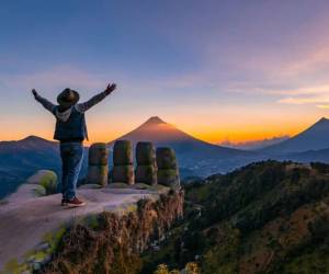Este galardón, uno de los más codiciados en la industria del turismo, refleja la creciente admiración global por la autenticidad, diversidad y riqueza de los destinos guatemaltecos. FOTO CATA_AGENCIACA