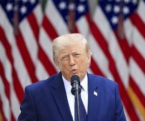 Trump reconoció el miércoles, durante su participación en la cumbre de la OTAN en Ankara, que continúa siendo un objetivo de posibles ataques iraníes. (Foto: EFE)