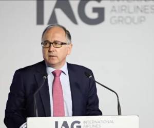 <i>El español Luis Gallego, consejero delegado de IAG, ha sido nombrado presidente del consejo de administración de la patronal mundial de las aerolíneas, la Asociación Internacional de Transporte Aéreo (IATA, por su siglas en inglés).</i>