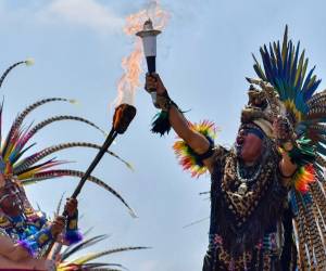 Encienden en México el fuego de los Juegos Centroamericanos y del Caribe de San Salvador-2023