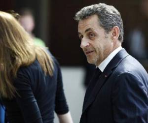 Ex presidente Nicolás Sarkozy. (Foto: AFP)