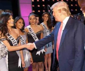 'Cuando México envía a su gente, no envía a la mejor', dijo Trump. 'Están trayendo drogas, crimen y a sus violadores', expresó el empresario, quien propone erigir una muralla infranqueable entre Estados Unidos y México. (Foto: tn8.tv).