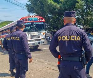 <i>El régimen de excepción cuenta con el respaldo de cerca del 85 % de la población de El Salvador. Foto de cortesía</i>