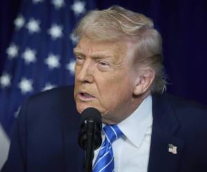 Fotografía de archivo del presidente estadounidense, Donald Trump. EFE/EPA/Presidential Press Service /