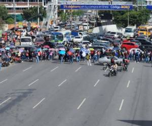 <i>Imagen que muestra una manifestación el pasado 10 de julio. FOTO SOY502</i>