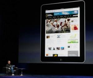 El 27 de enero de 2010 Steve Jobs presentó la primera generación del iPad.