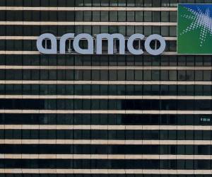 <i>(ARCHIVOS) Esta imagen muestra la torre Aramco en el distrito financiero Rey Abdullah (KAFD) en Riad el 16 de abril de 2023. FOTO Fayez Nureldine / AFP</i>