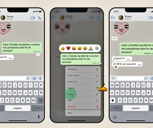 WhatsApp ya permite editar los mensajes enviados