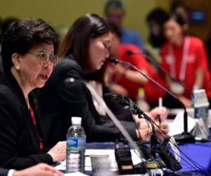 Directora General de la OMC, Margaret Chan. (Foto: AFP)