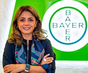 <i>Marcela Fernández, gerente general de Bayer en Costa Rica</i>