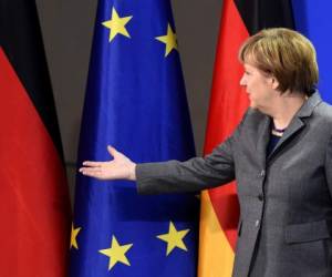 La canciller alemana, Ángela Merkel. (Foto: AFP).