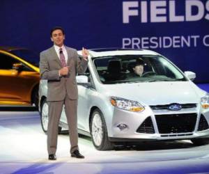 Mark Fields, antiguo presidente de América para la automovilística Ford.