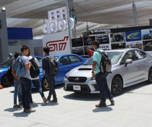 <i>La Expomóvil en Costa Rica abre una ventana de oportunidades para quienes consideran la adquisición de un vehículo. FOTO UNIVERSIDAD FIDÉLITAS</i>